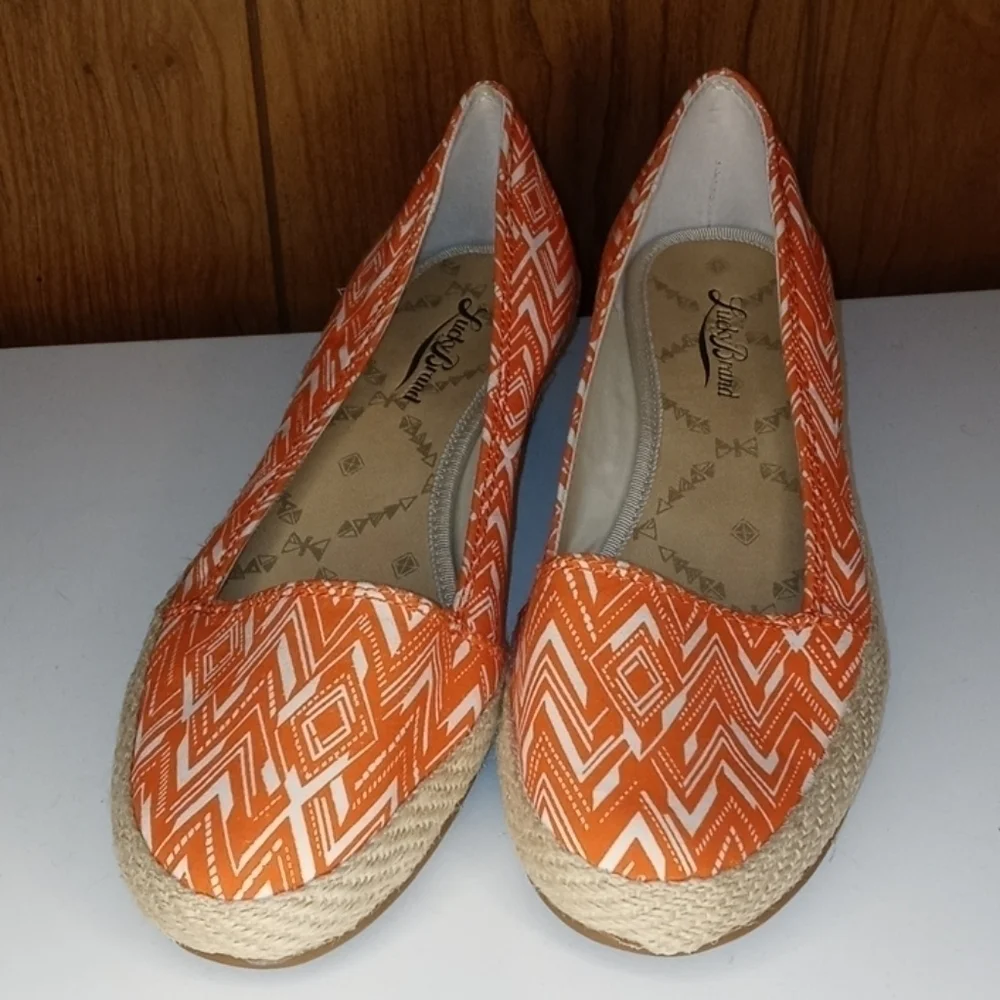 Lucky Brand espadrilles size 7.5 m